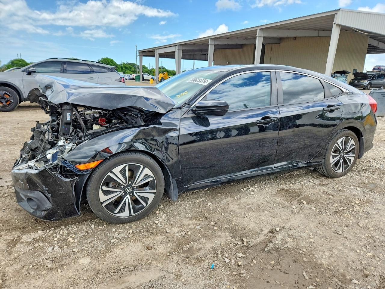 2016 Honda Civic Exl - zdjęcie główne