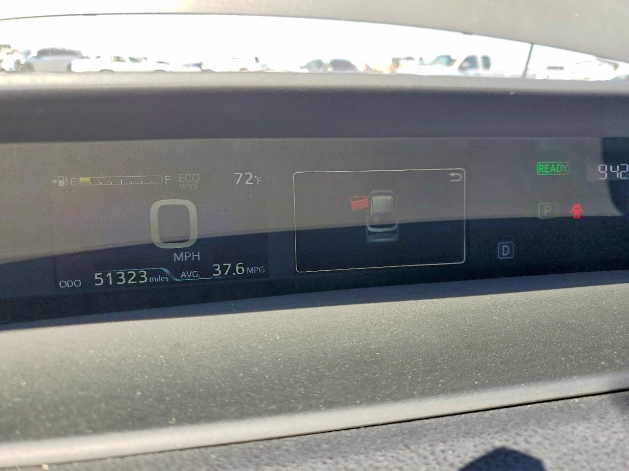 2021 Toyota Prius Xle - zdjęcie 9