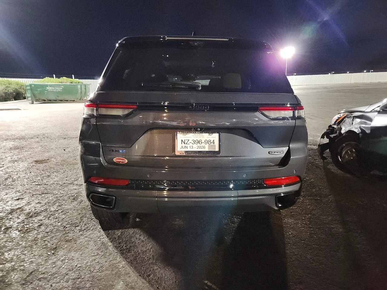 2025 Jeep Grand Cherokee 4Xe Summit Reserve - zdjęcie 6