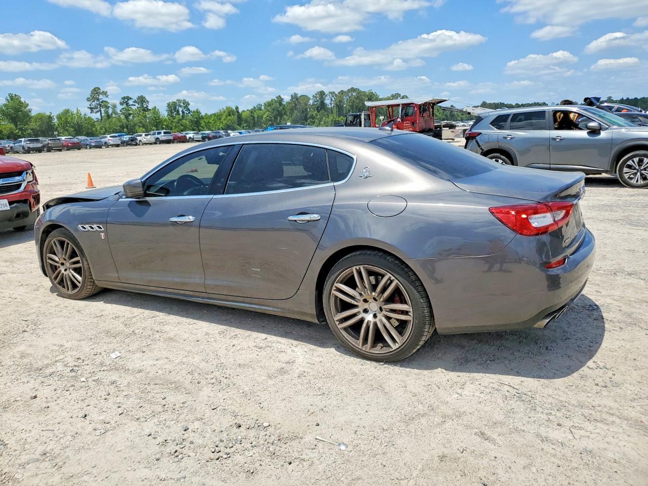 2016 Maserati Quattroporte S - zdjęcie 2