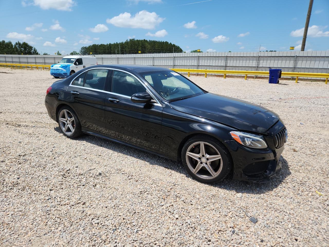 2017 Mercedes-Benz C 300 4Matic - zdjęcie 4