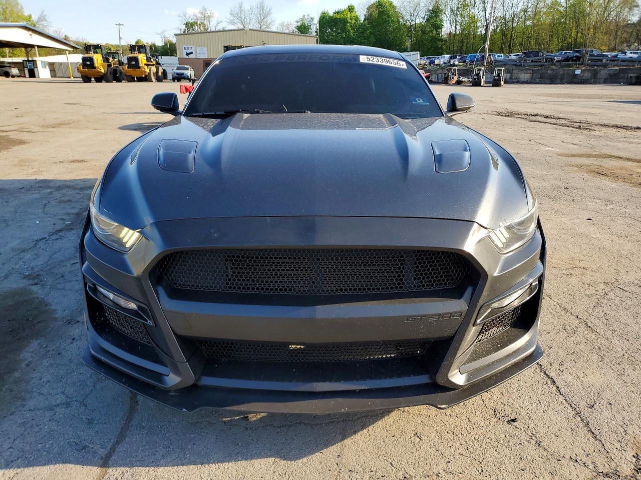 2017 Ford Mustang Gt - zdjęcie 5