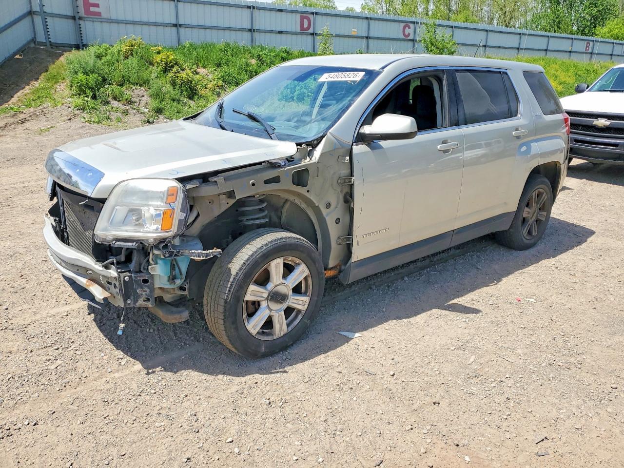 2015 GMC Terrain Sle - zdjęcie główne