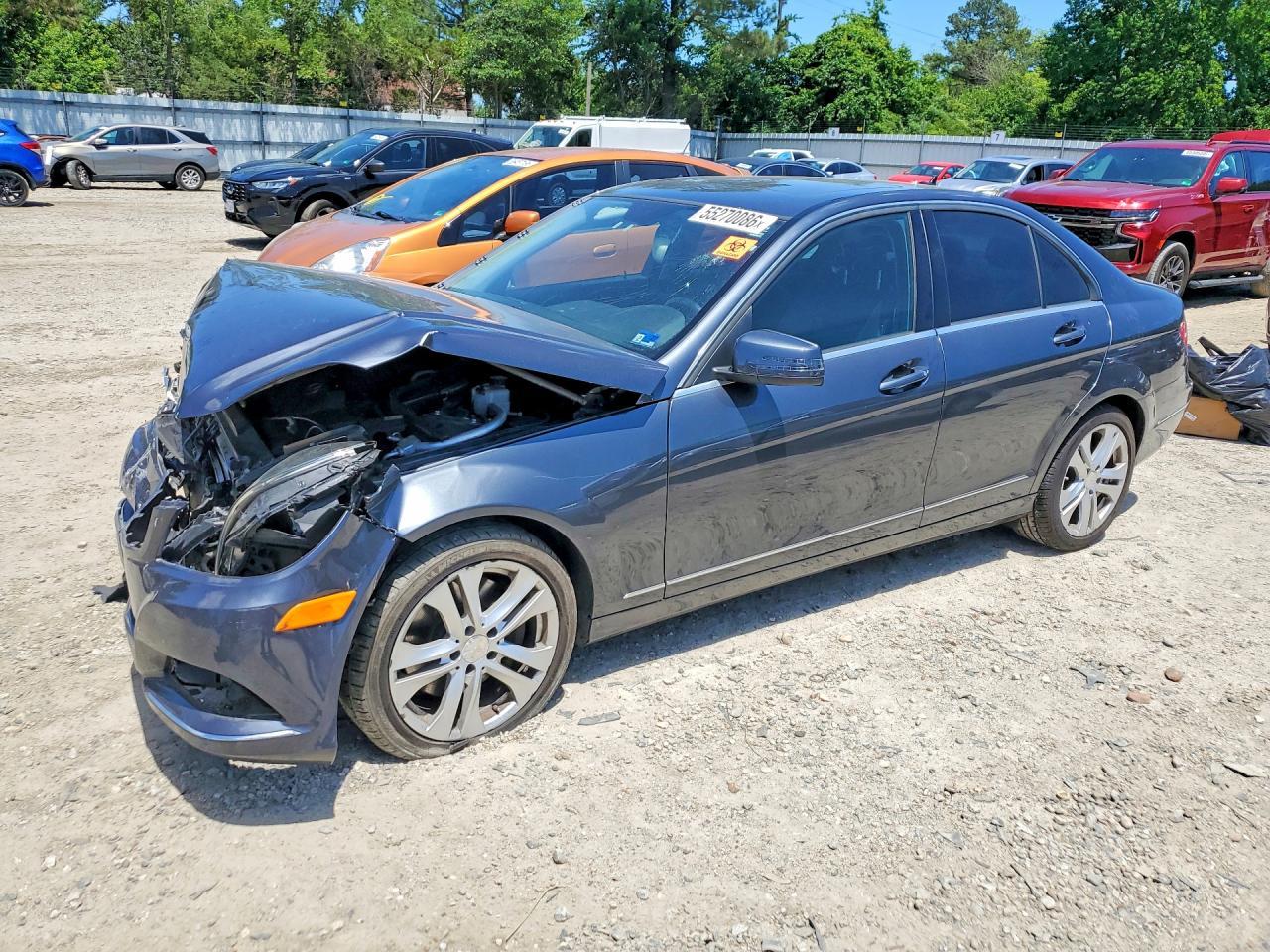 2013 Mercedes-Benz Klasa C