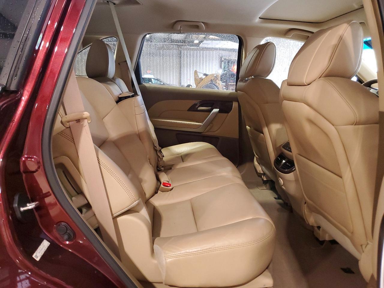 2013 Acura Mdx Advance - zdjęcie 11