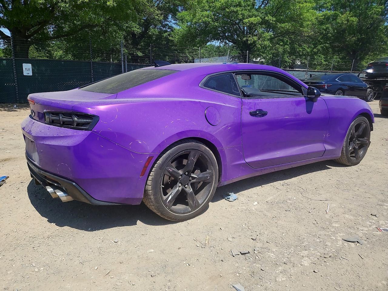 2018 Chevrolet Camaro Ss - zdjęcie 3