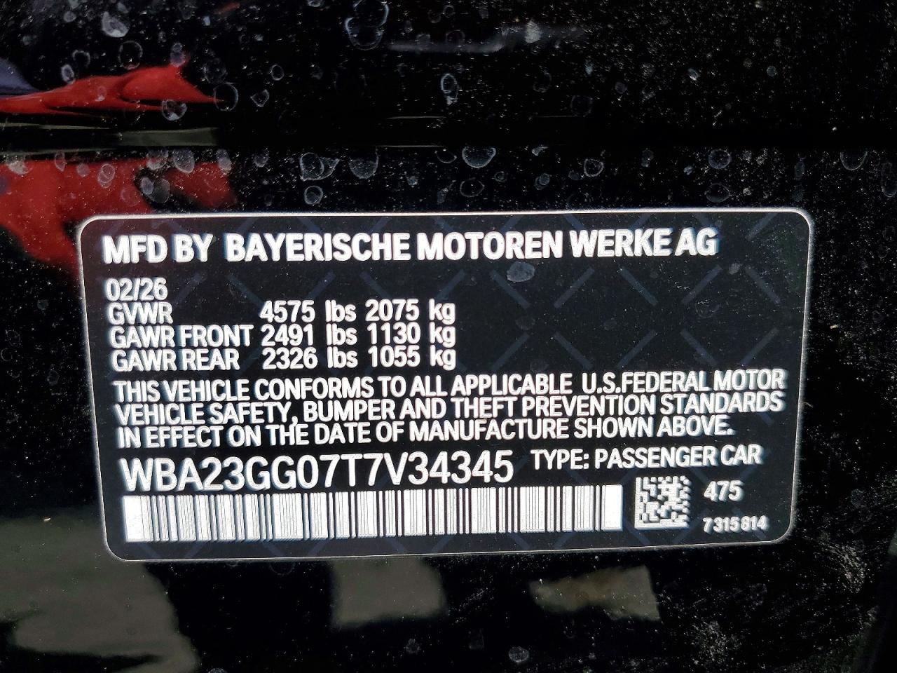 2026 B M W 2 Series 4D Sedan 228I Gc xDrive Msport - zdjęcie 12