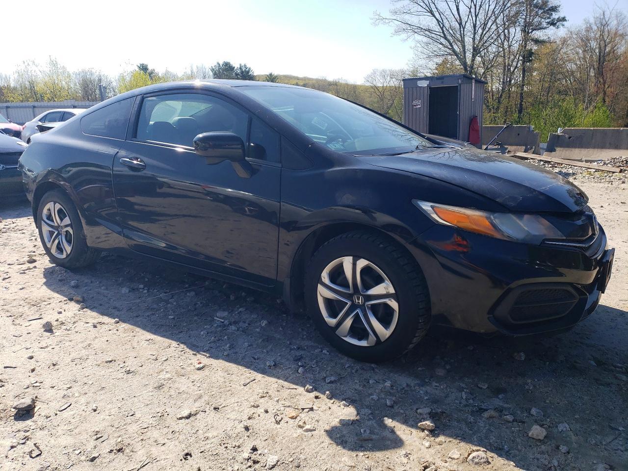 2014 Honda Civic Ex - zdjęcie 4