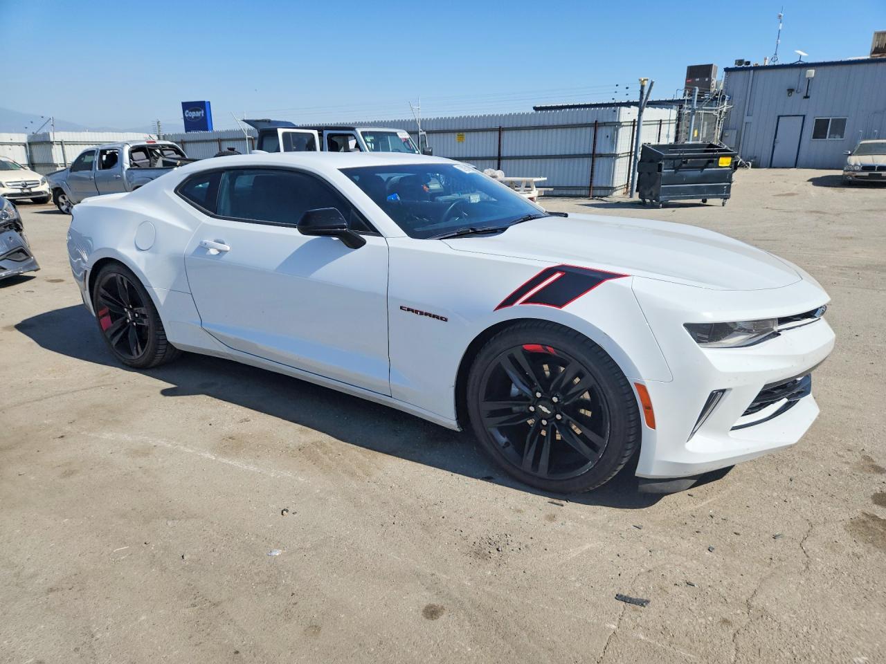 2017 Chevrolet Camaro Lt - zdjęcie 4