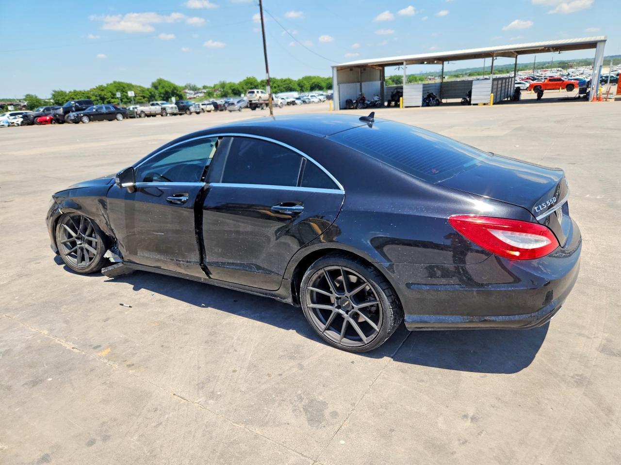 2014 Mercedes-Benz Cls 550 4Matic - zdjęcie 2