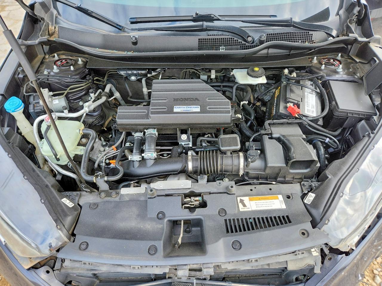2018 Honda Cr-V Ex - zdjęcie 11