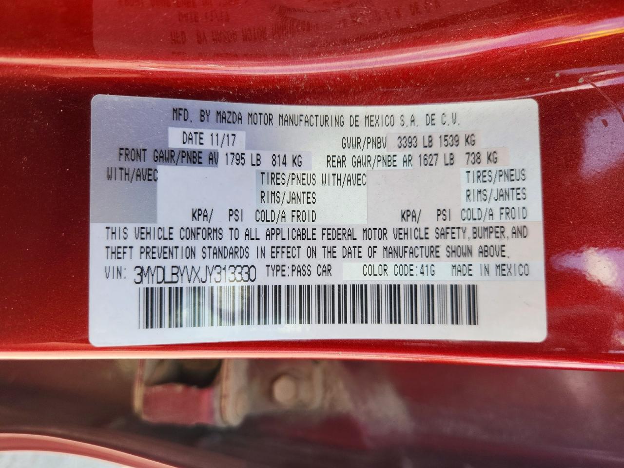 2018 Toyota Yaris Ia Base - zdjęcie 12