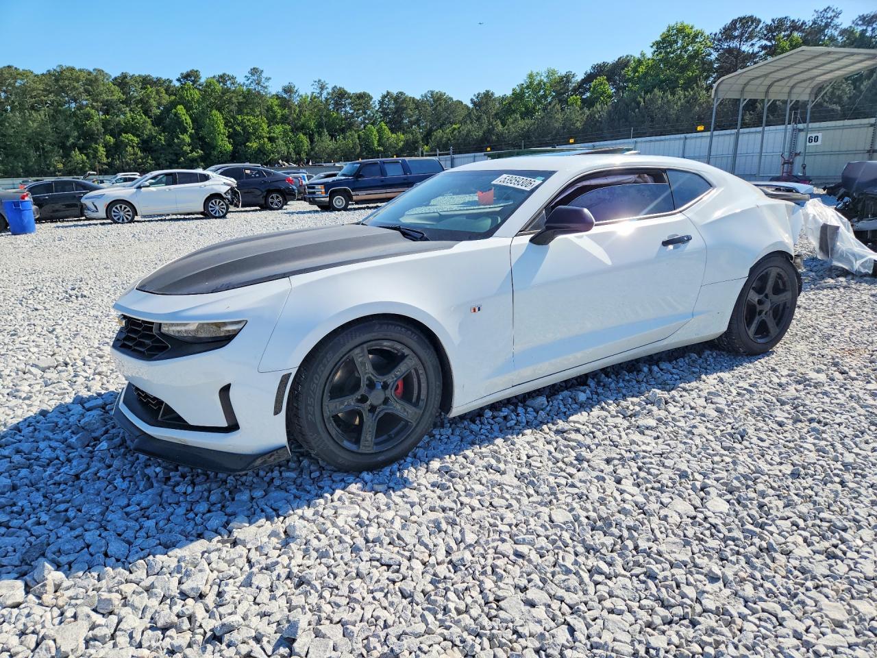 2022 Chevrolet Camaro Ls - zdjęcie główne