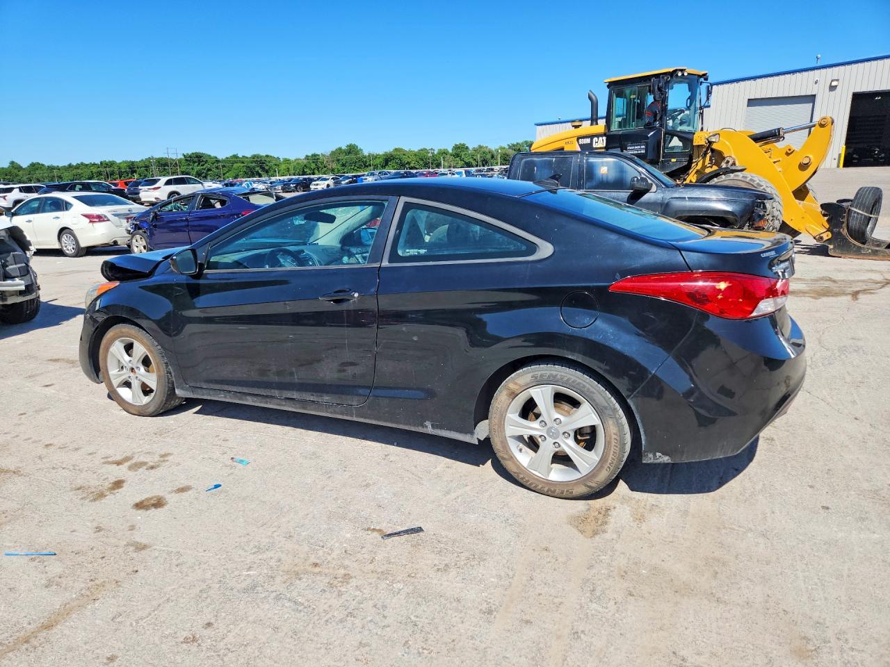 2013 Hyundai Elantra Coupe Gs - zdjęcie 2