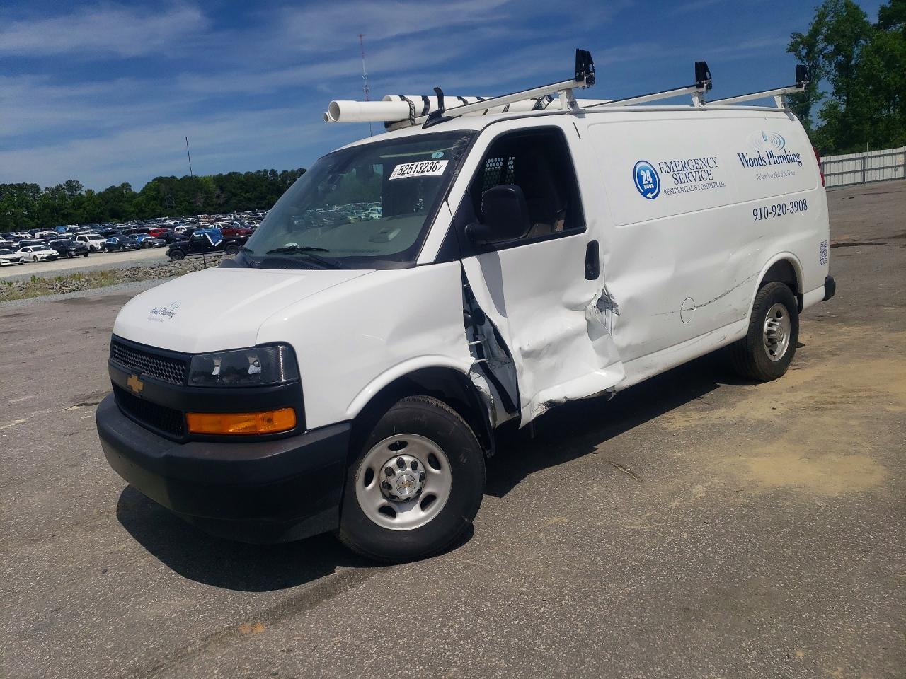 2025 Chevrolet Express G2500 - zdjęcie główne