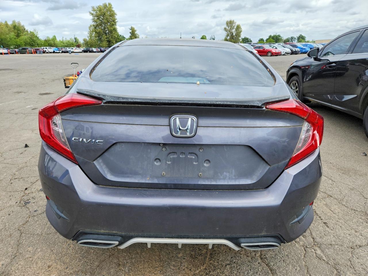 2019 Honda Civic Lx - zdjęcie 6