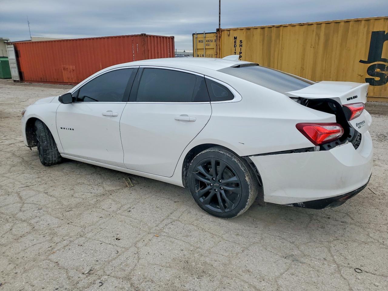 2021 Chevrolet Malibu Lt - zdjęcie 2