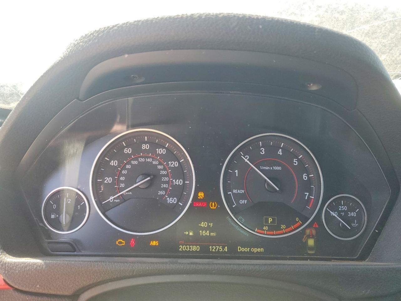 2015 BMW 328 Xi - zdjęcie 9