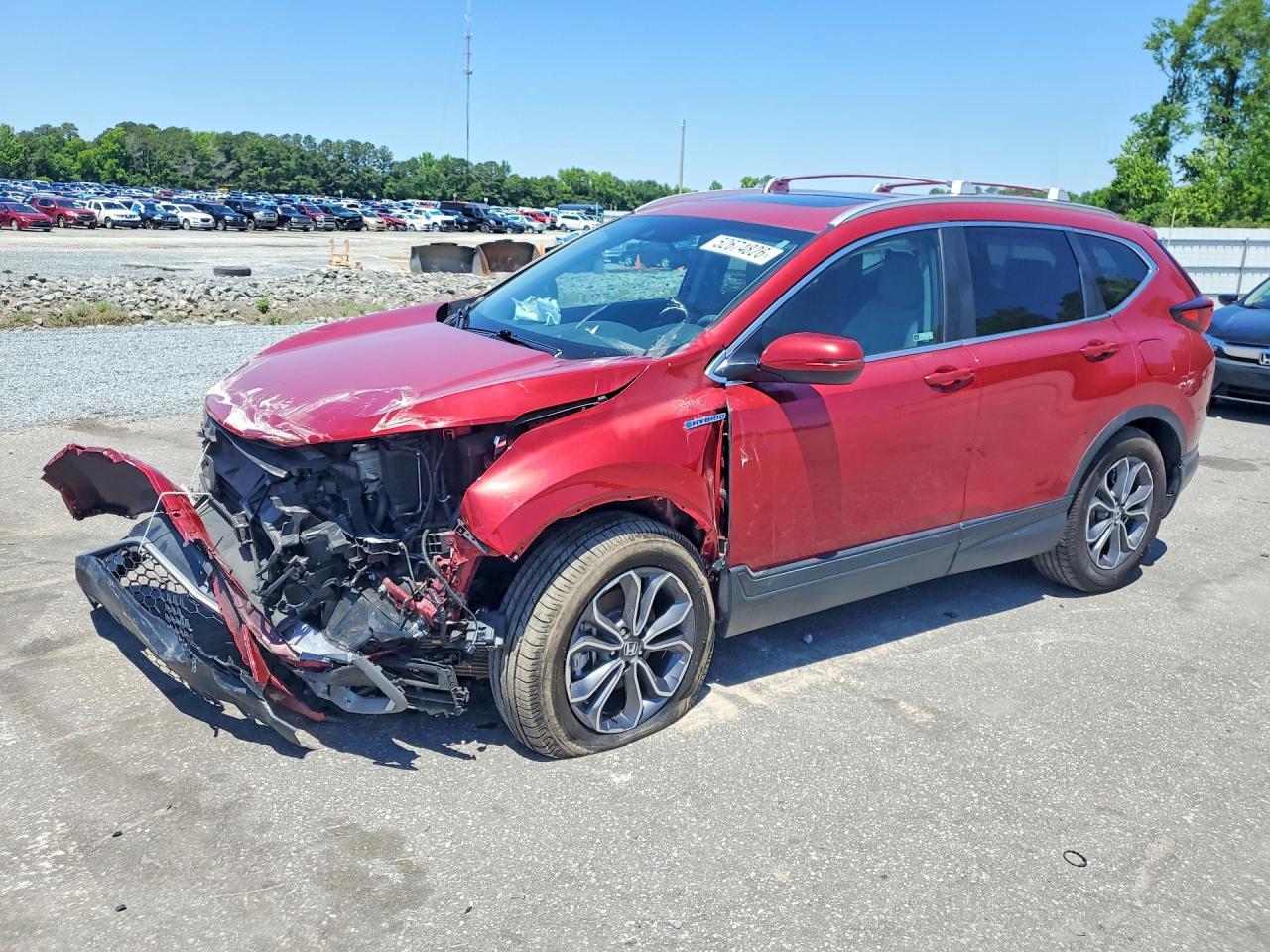 2022 Honda Cr-V Ex - zdjęcie główne