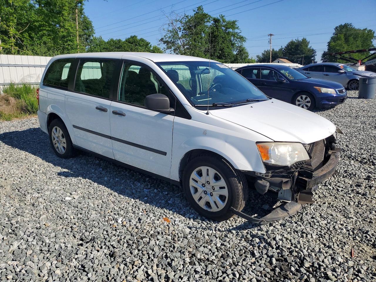 2014 Dodge Grand Caravan Se - zdjęcie 4
