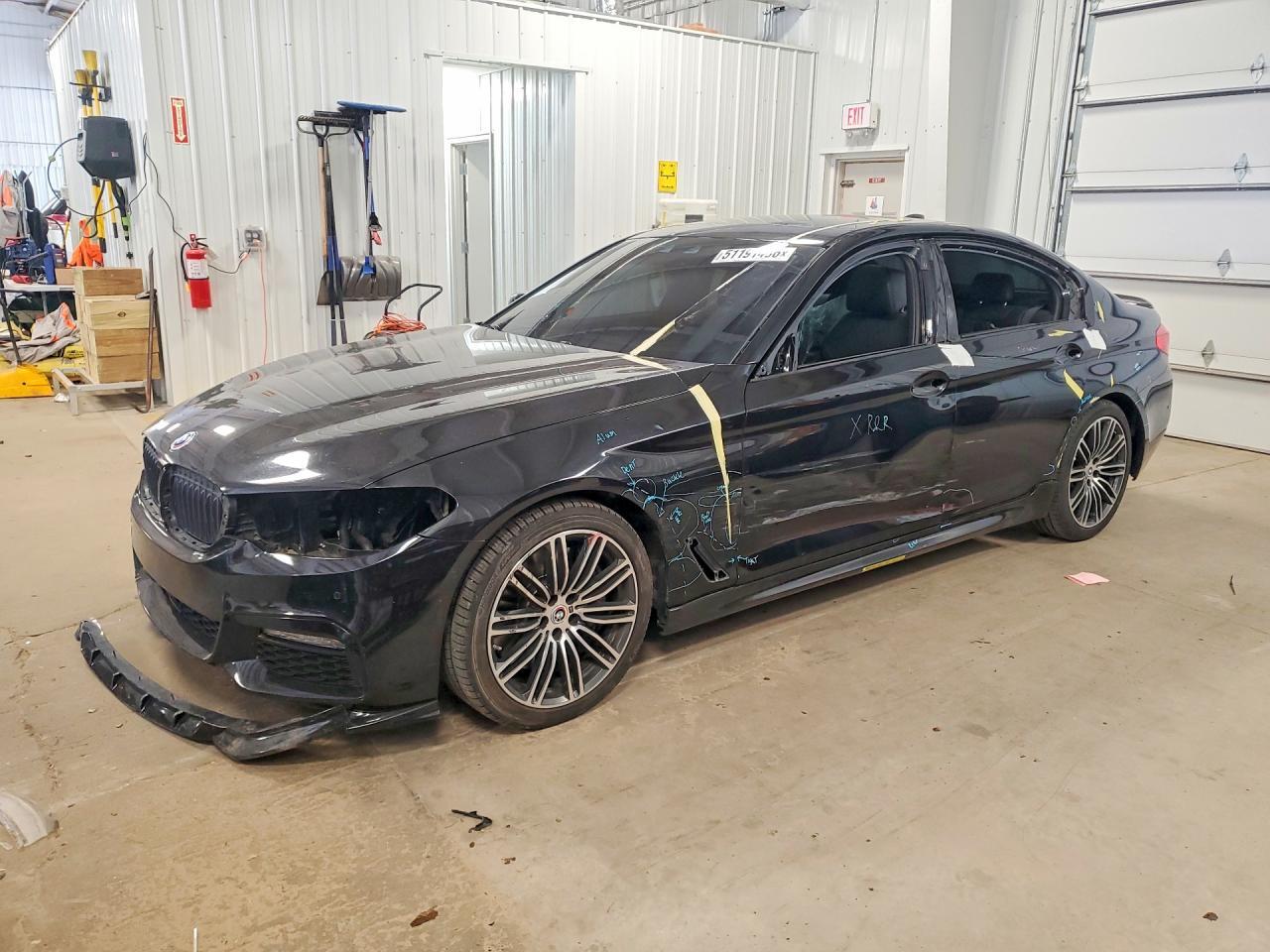 2017 BMW 540 Xi - zdjęcie główne