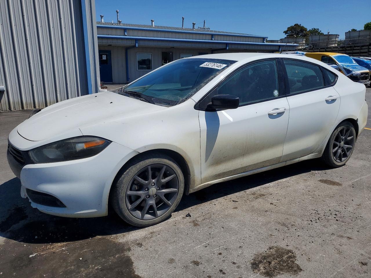 2016 Dodge Dart Sxt - zdjęcie główne