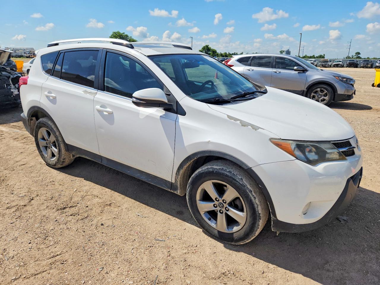 2015 Toyota Rav4 Xle - zdjęcie 4