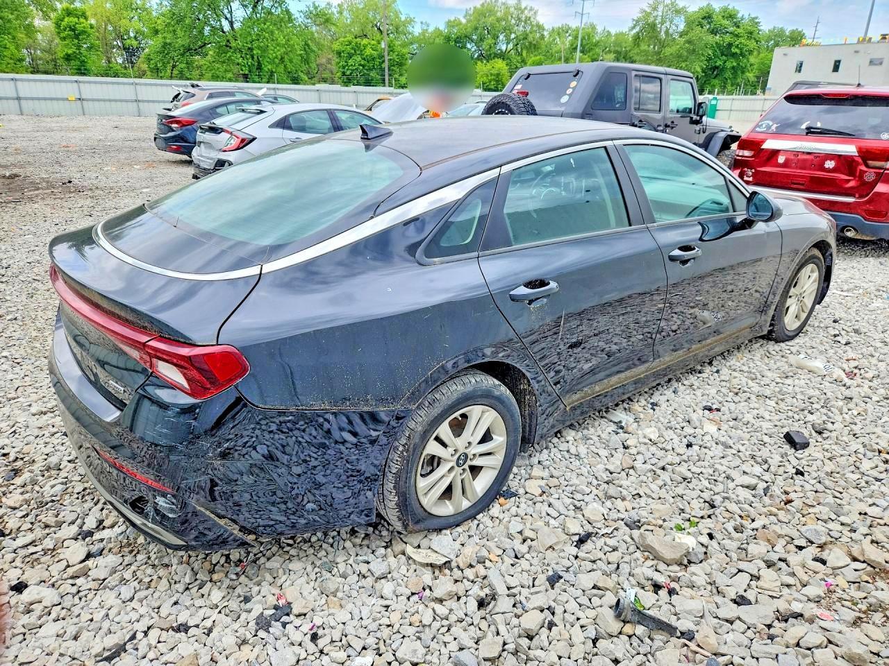 2022 Kia K5 Lxs - zdjęcie 3
