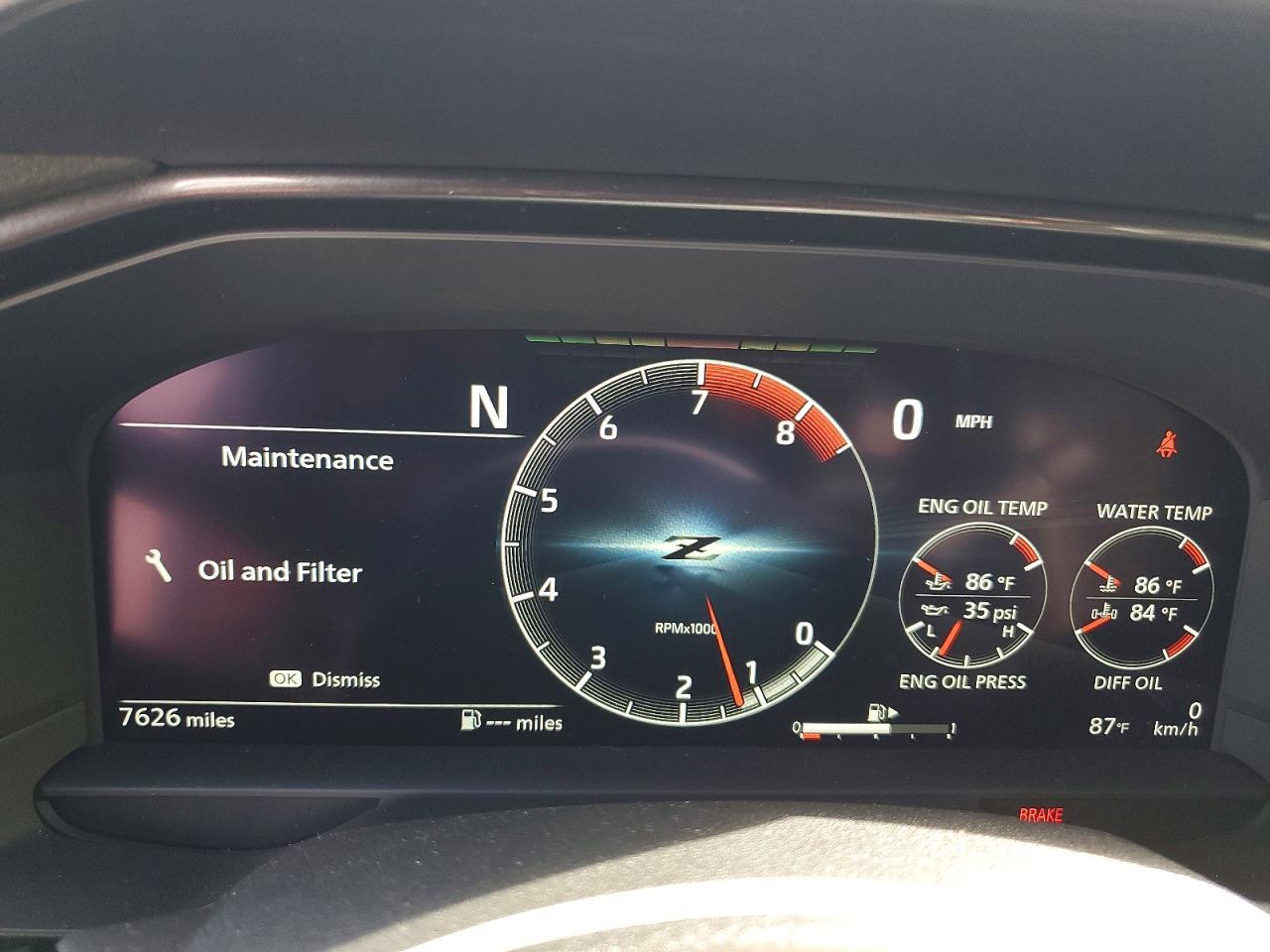 2026 Nissan Z Performance - zdjęcie 9