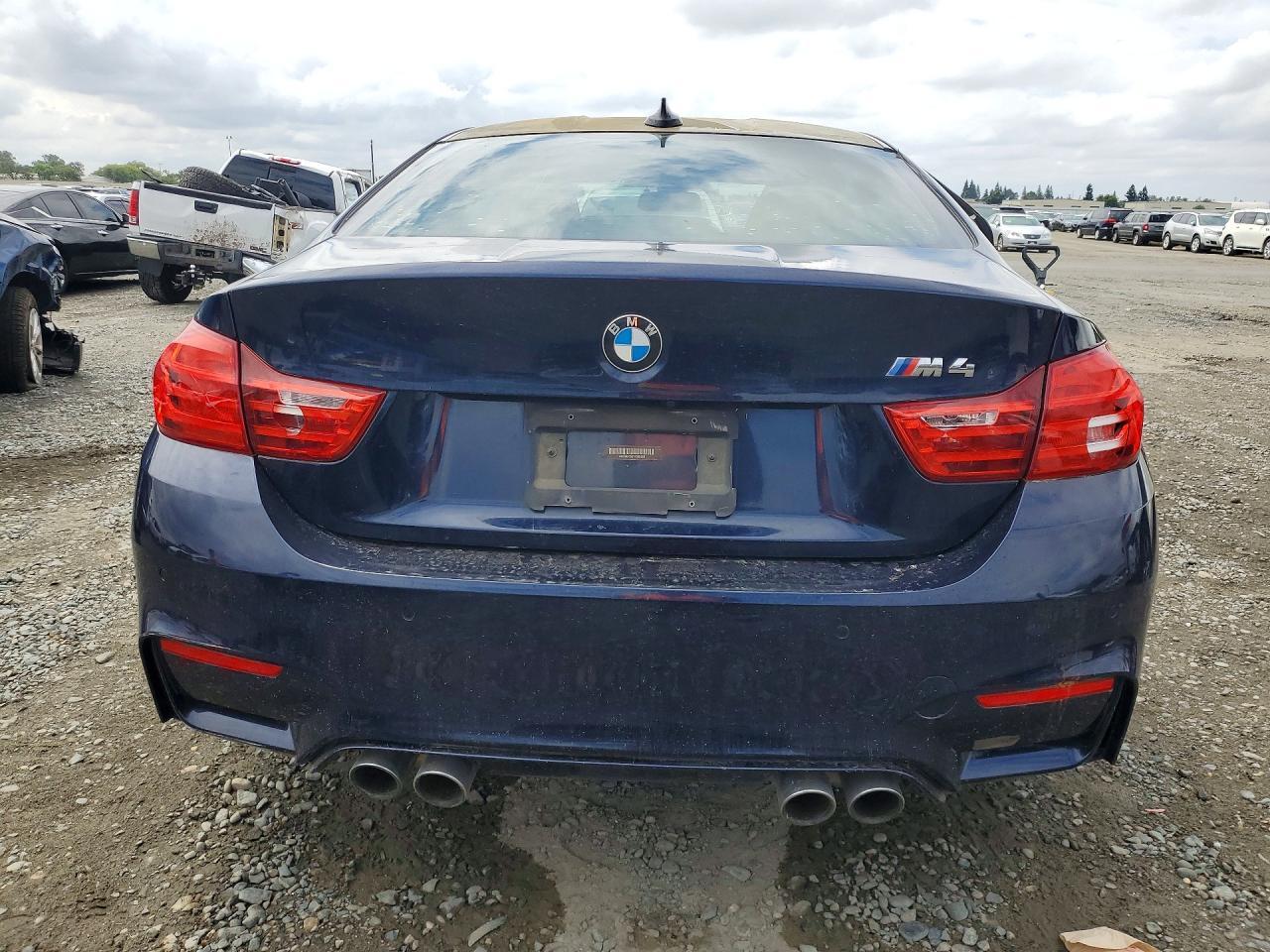 2015 BMW M4 - zdjęcie 6