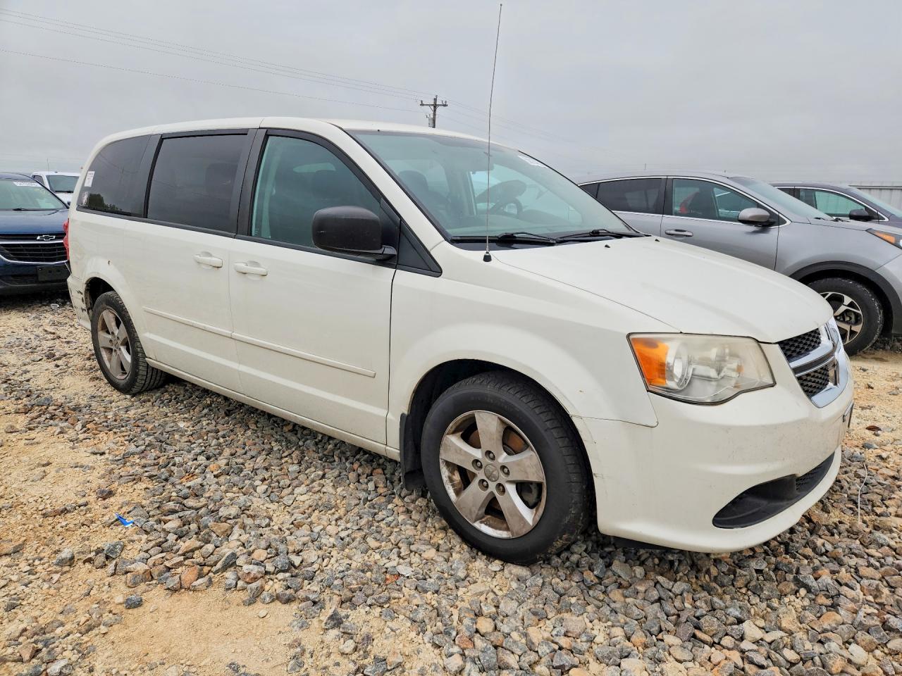 2013 Dodge Grand Caravan Se - zdjęcie 4