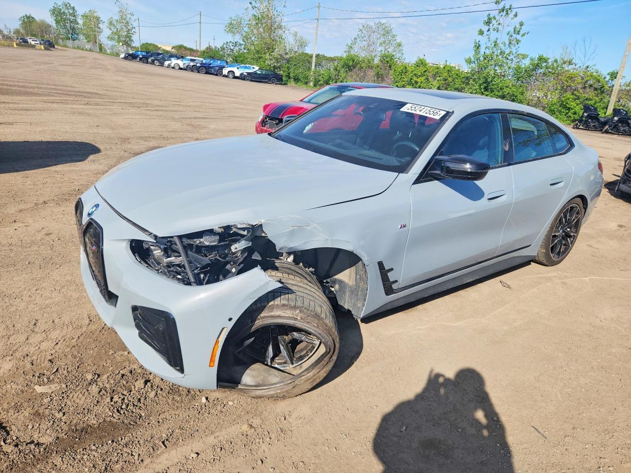 2024 BMW I4 M50 - zdjęcie główne