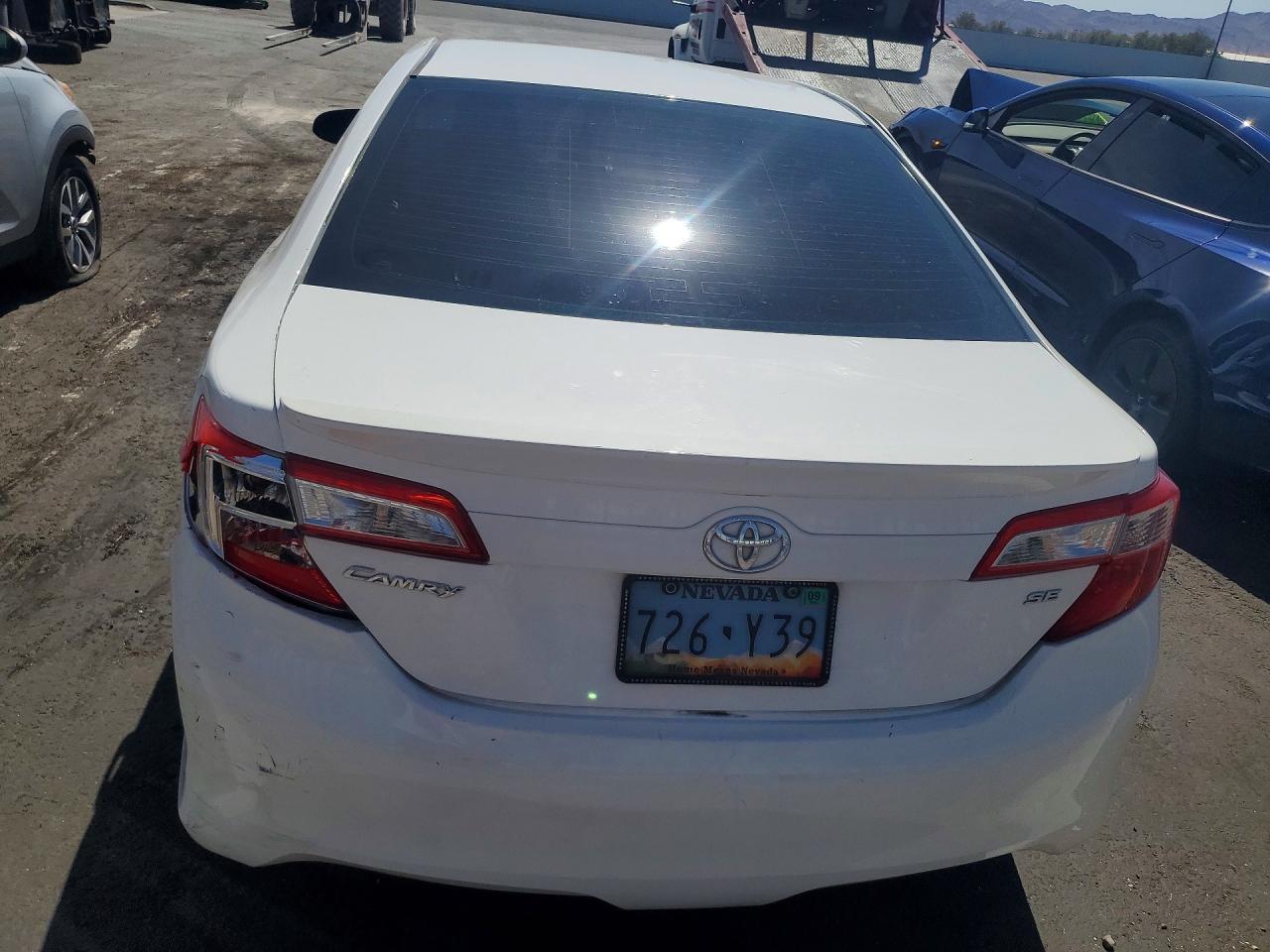 2014 Toyota Camry Se - zdjęcie 6