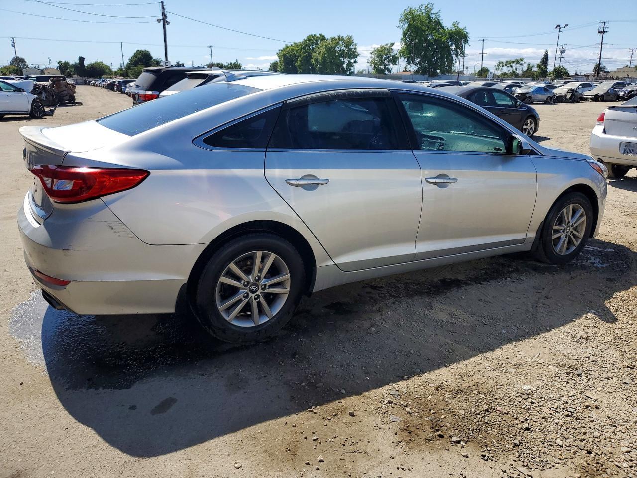 2015 Hyundai Sonata Se - zdjęcie 3