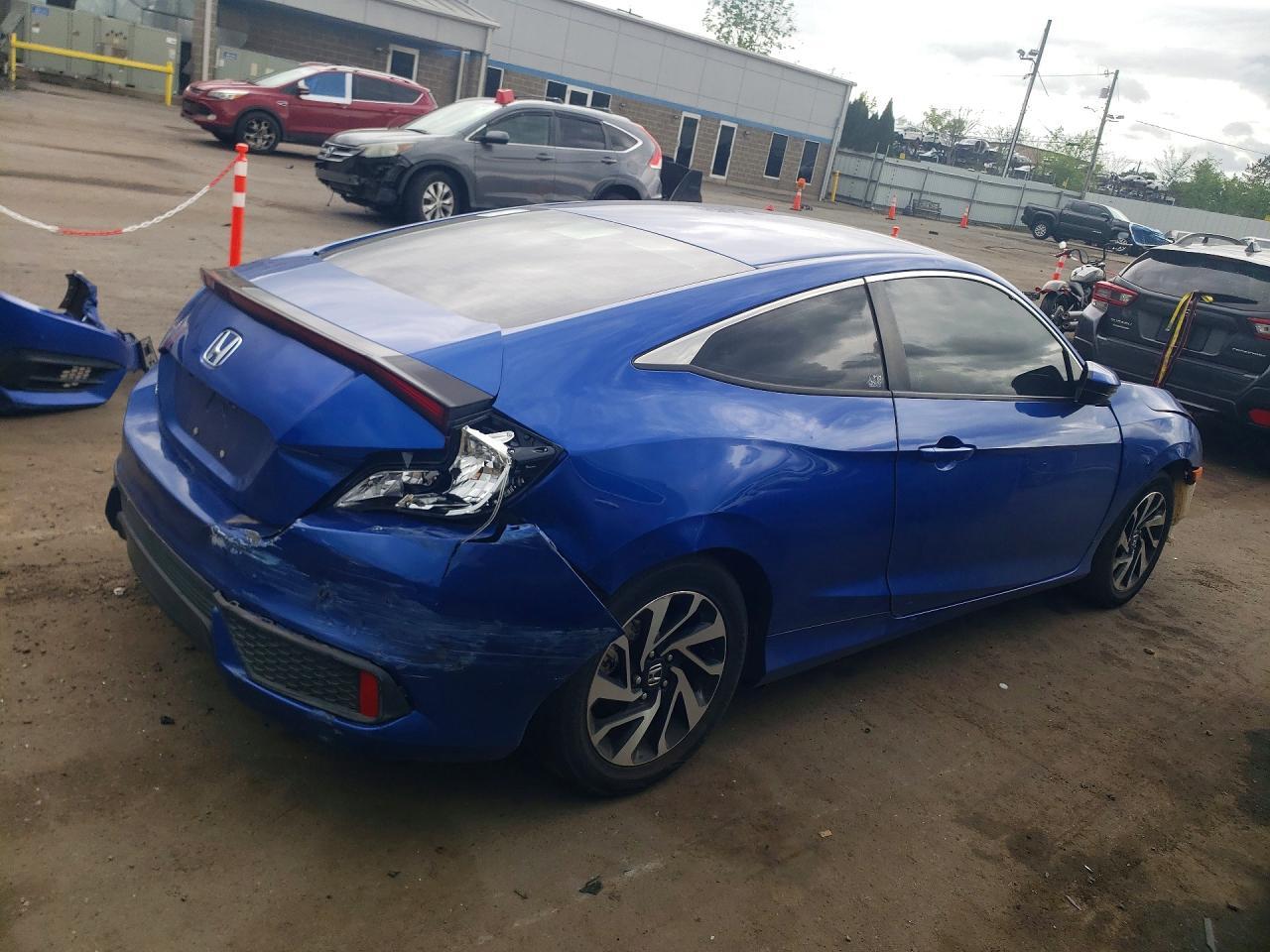 2016 Honda Civic Lx - zdjęcie 3