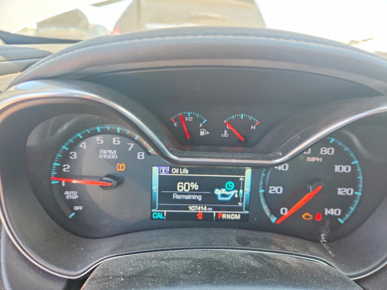 2017 Chevrolet Impala Lt - zdjęcie 9