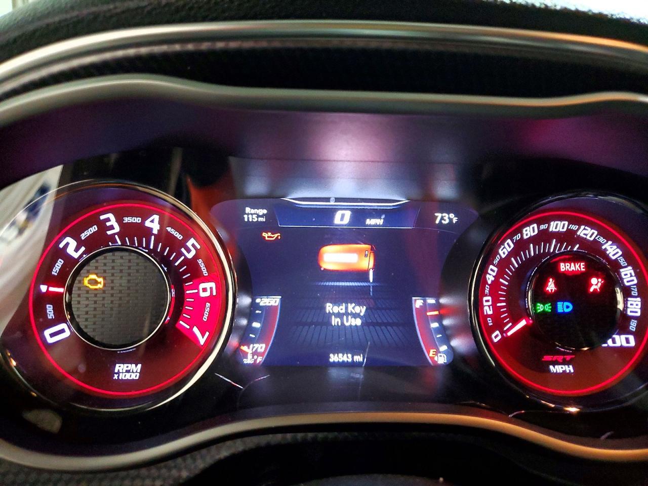2015 Dodge Challenger Srt Hellcat - zdjęcie 9