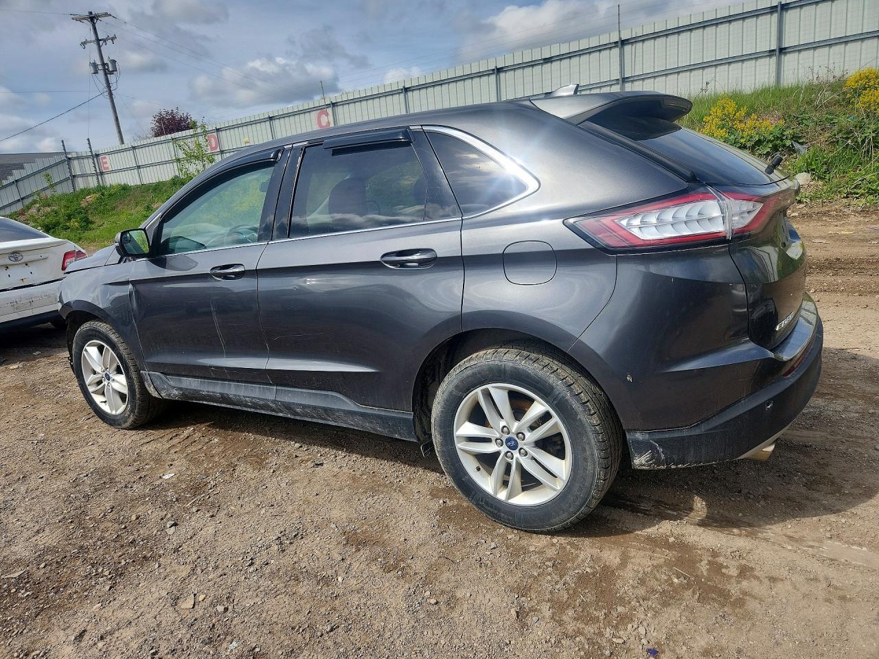 2015 Ford Edge Sel - zdjęcie 2