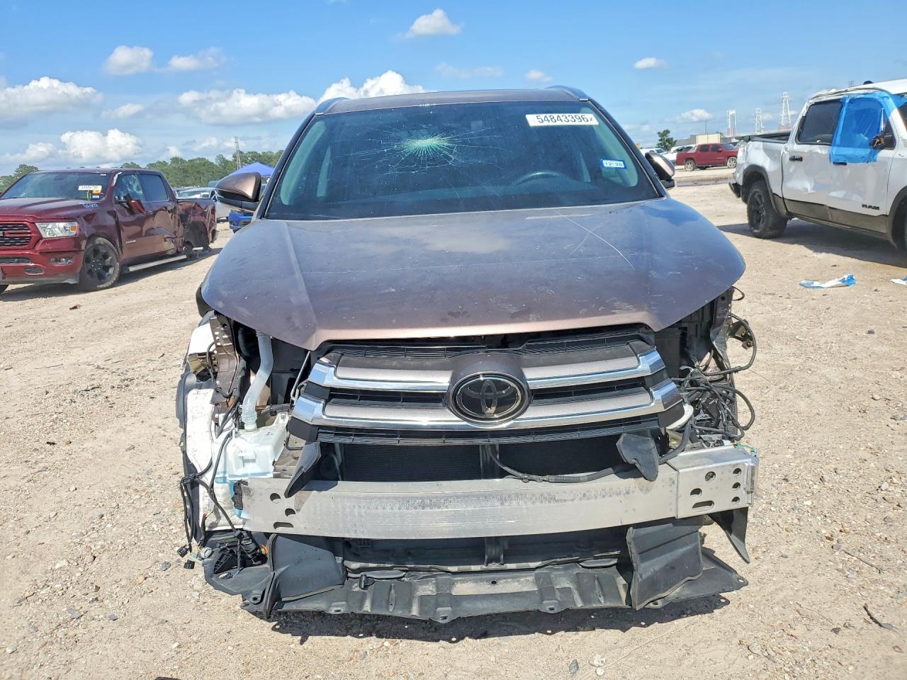 2017 Toyota Highlander Limited - zdjęcie 5