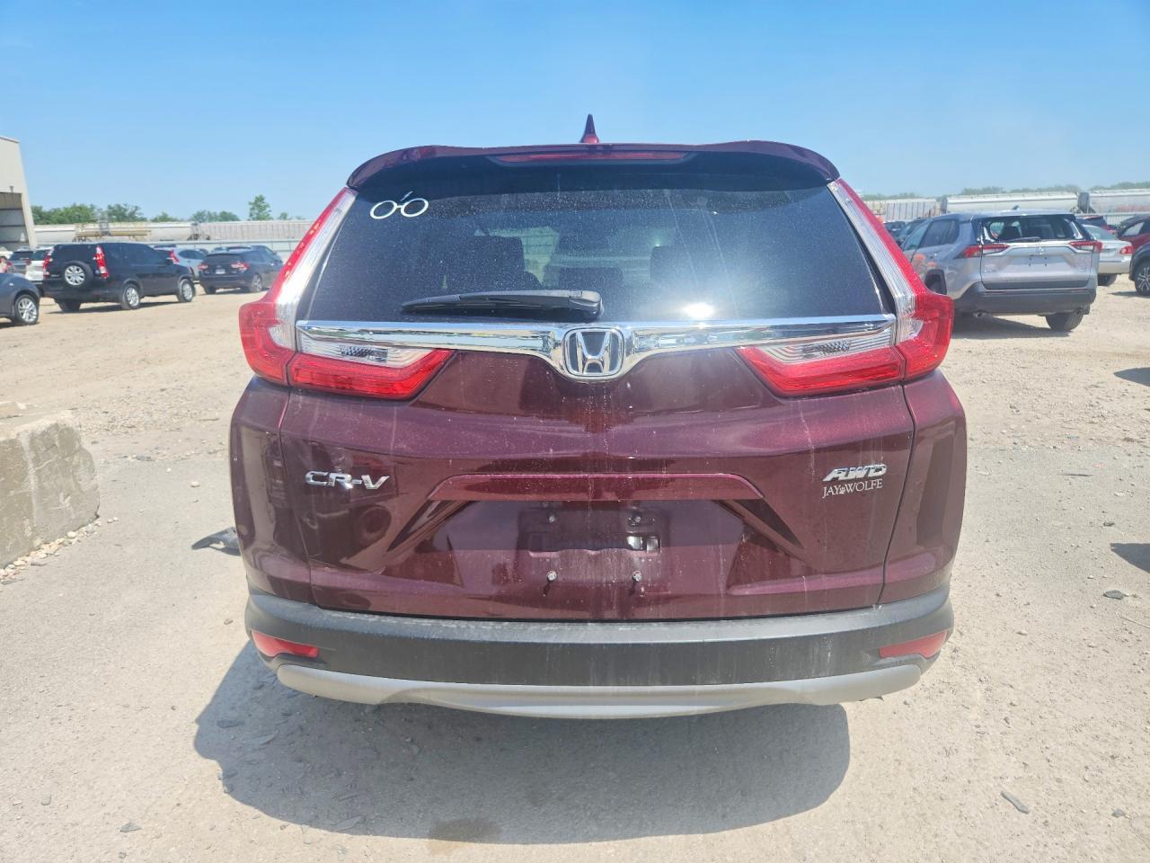 2019 Honda Cr-V Exl - zdjęcie 6