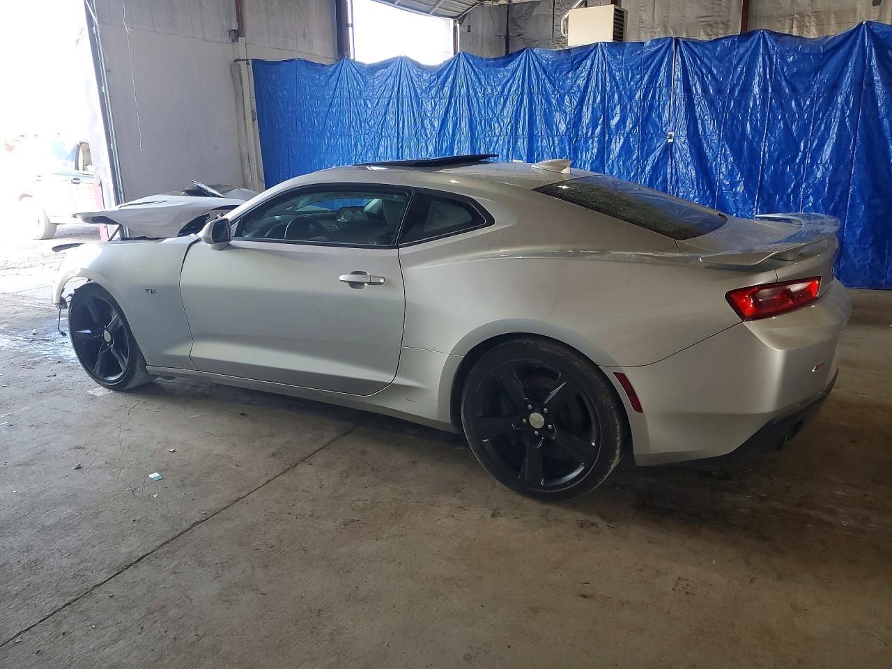 2017 Chevrolet Camaro Ss - zdjęcie 2