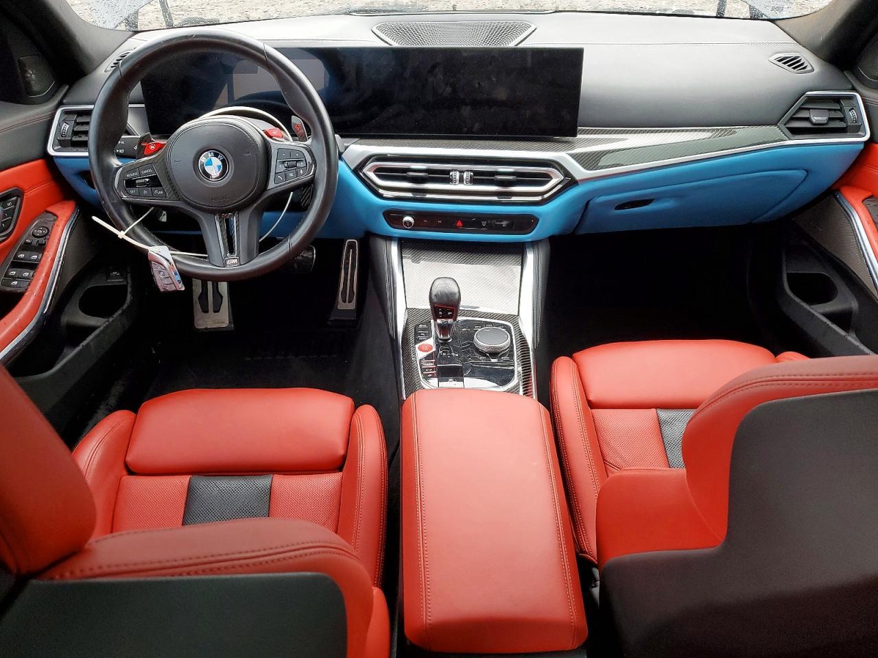 2023 BMW M3 Competition - zdjęcie 8