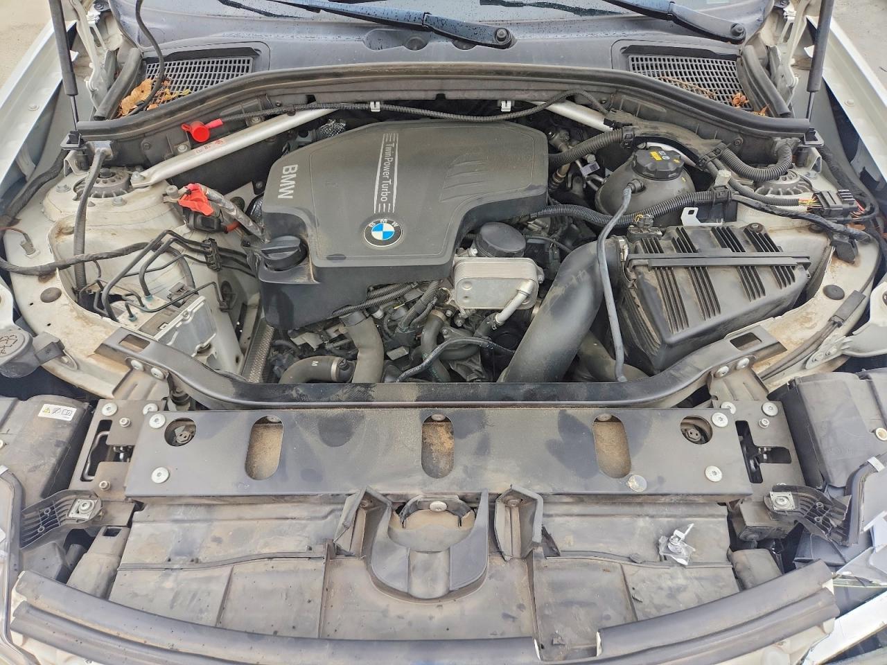 2017 BMW X3 xDrive28I - zdjęcie 12