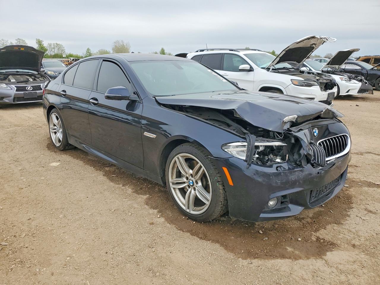 2016 BMW 535 Xi - zdjęcie 4
