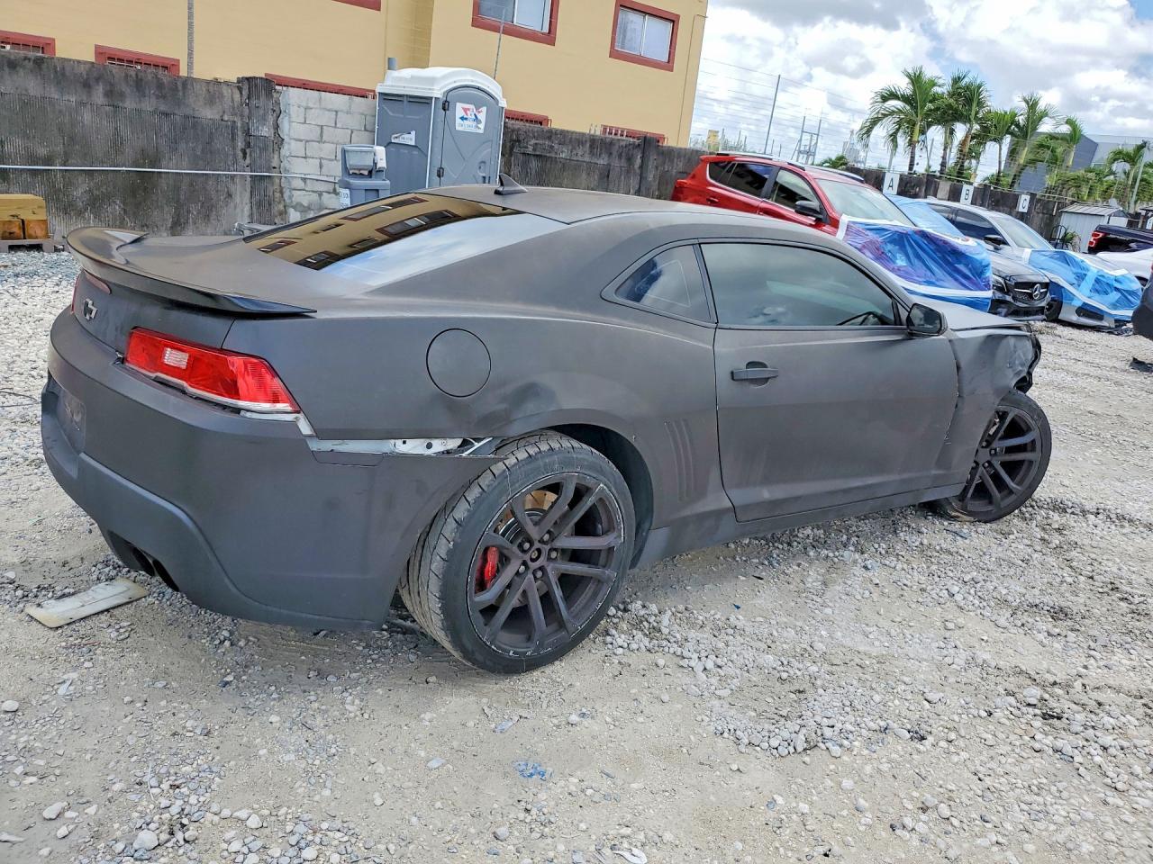2015 Chevrolet Camaro Ss - zdjęcie 3