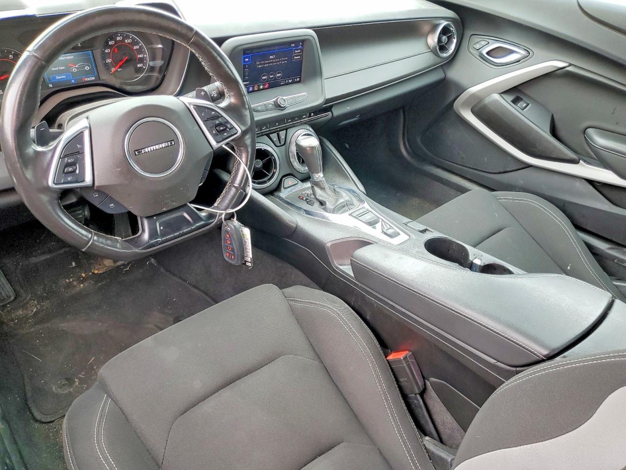 2021 Chevrolet Camaro Ls - zdjęcie 8