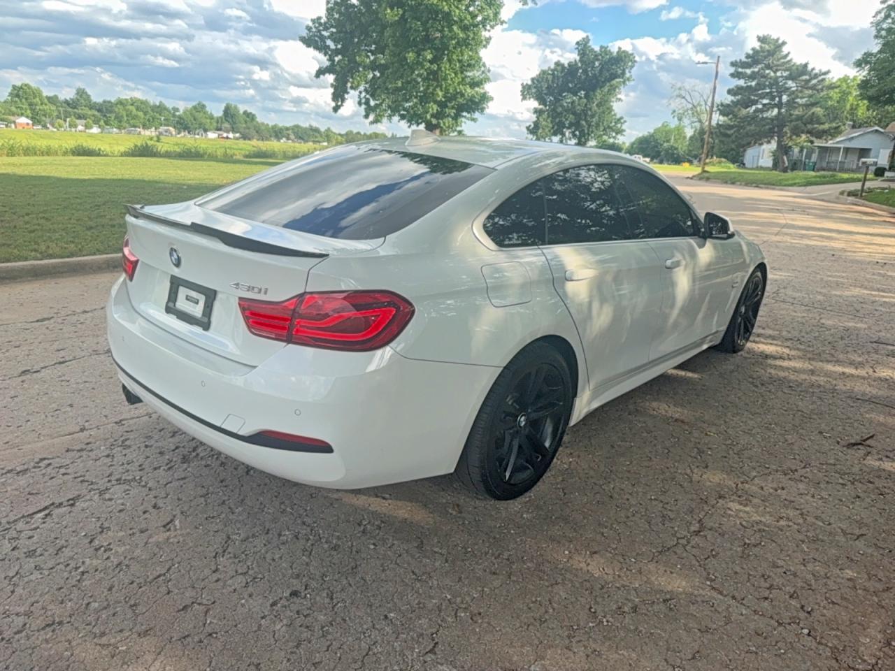 2018 BMW 430I Gran Coupe - zdjęcie 4