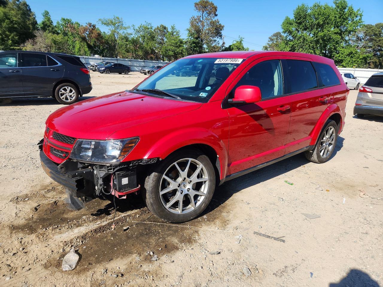 2018 Dodge Journey Gt - zdjęcie główne