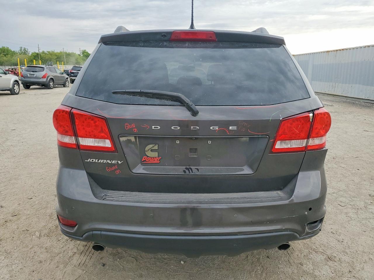 2017 Dodge Journey Sxt - zdjęcie 6