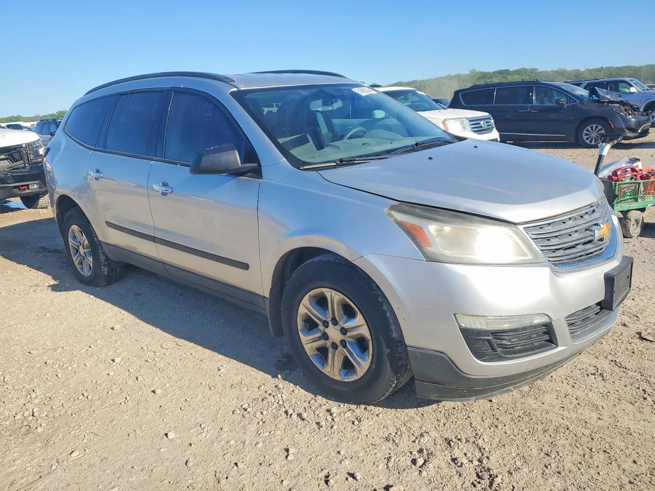 2015 Chevrolet Traverse Ls - zdjęcie 4